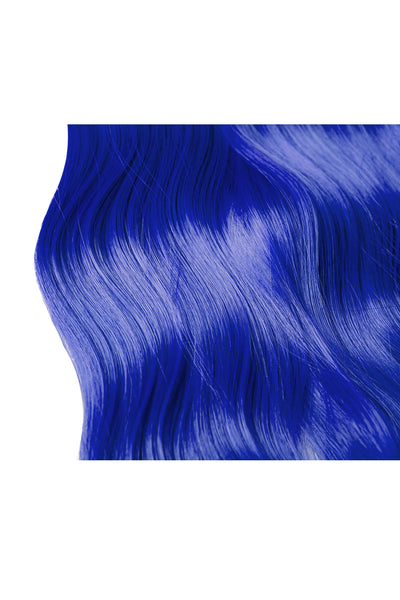 Exotic Flare- Blue Curly - Celebrity Strands
 - 4
