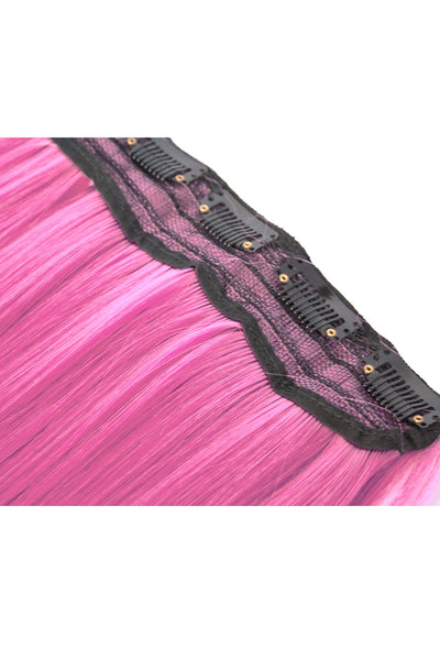 Exotic Flare- Pink Curly - Celebrity Strands
 - 5