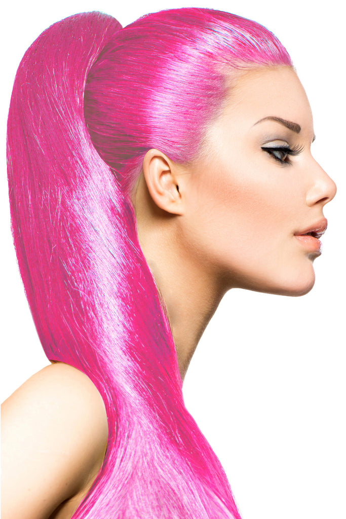 Exotic Flare- Pink Curly - Celebrity Strands
 - 1
