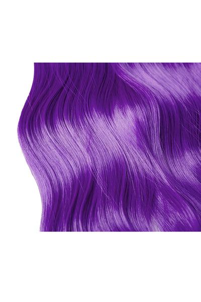 Exotic Flare- Purple Curly - Celebrity Strands
 - 4