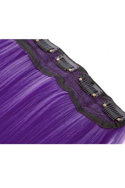 Exotic Flare- Purple Curly - Celebrity Strands
 - 5