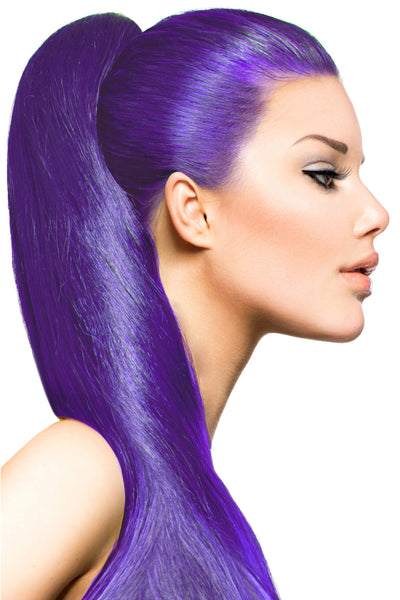 Exotic Flare- Purple Curly - Celebrity Strands
 - 1