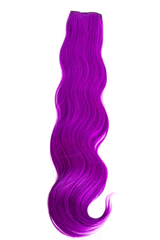 Exotic Flare- Violet Curly - Celebrity Strands
 - 2
