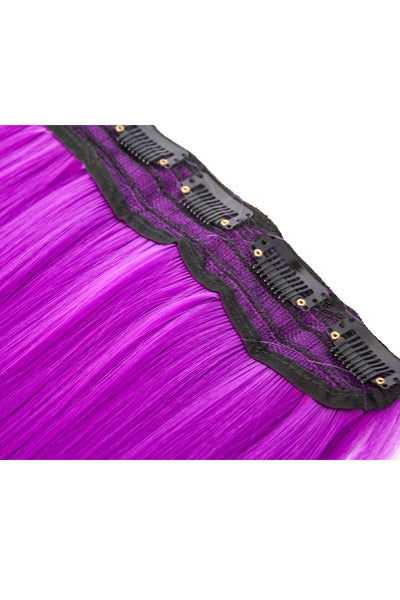 Exotic Flare- Violet Curly - Celebrity Strands
 - 5