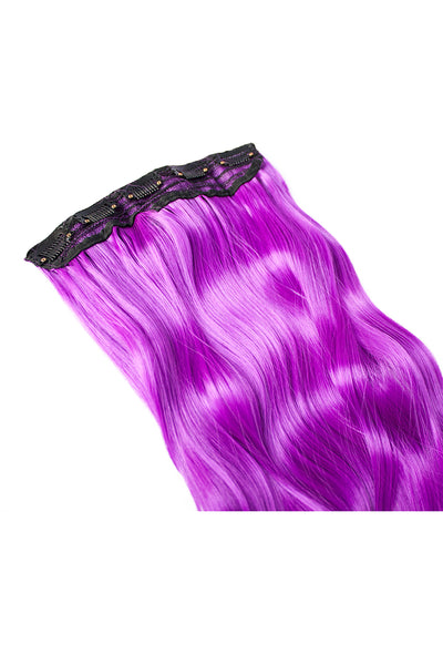 Exotic Flare- Violet Curly - Celebrity Strands
 - 4