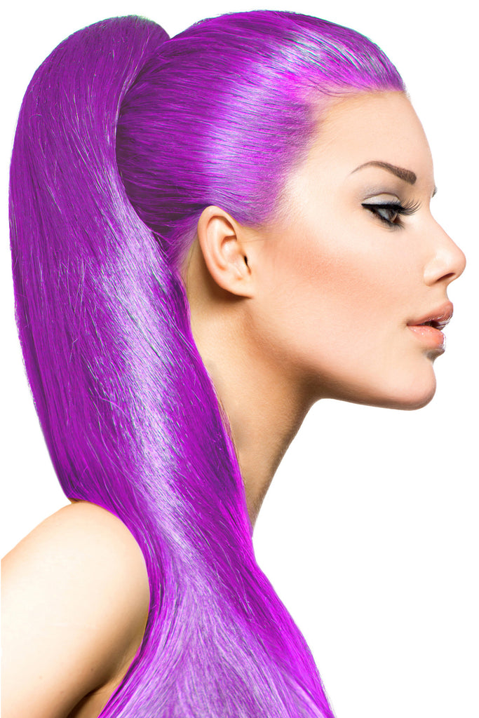 Exotic Flare- Violet Curly - Celebrity Strands
 - 1