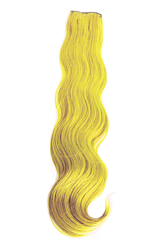 Exotic Flare- Yellow Curly - Celebrity Strands
 - 2