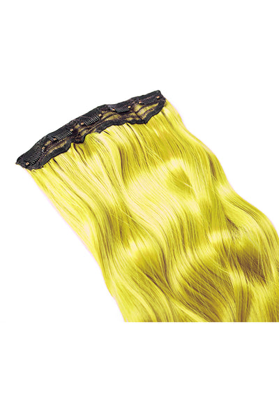 Exotic Flare- Yellow Curly - Celebrity Strands
 - 4