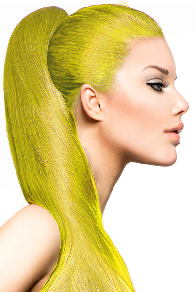 Exotic Flare- Yellow Curly - Celebrity Strands
 - 1