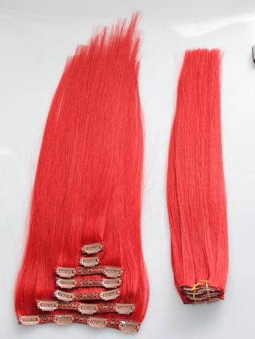 Red Carpet:  21" Clip In Hair Extensions - Celebrity Strands
 - 2
