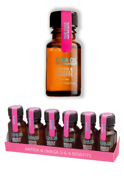 Chia Oil 10ml Hair Treatment (6-pack)