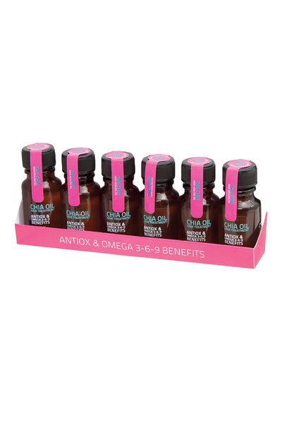 Chia Oil 10ml Hair Treatment (6-pack)