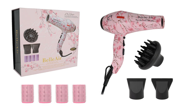 Cherry Blossom Professional Hair Dryer