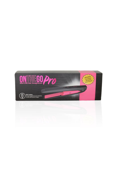 Mini Cordless Hair Iron ON THE GO