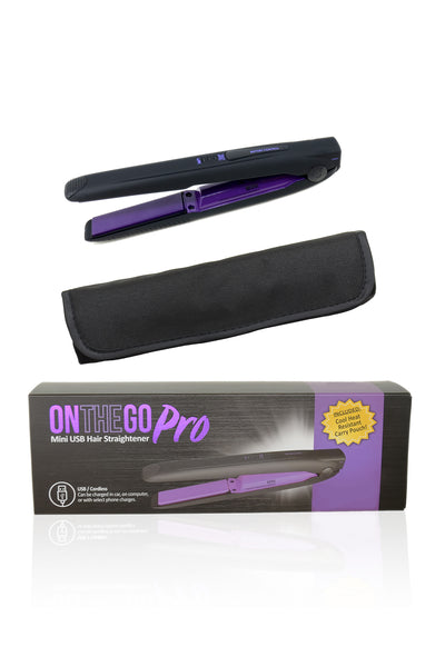 Mini Cordless Hair Iron ON THE GO