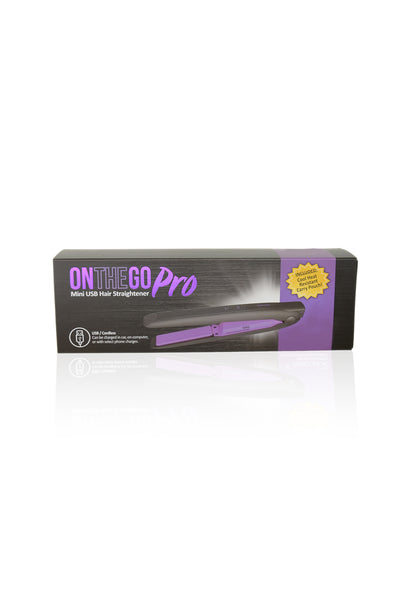 Mini Cordless Hair Iron ON THE GO