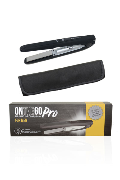 Mini Cordless Hair Iron ON THE GO