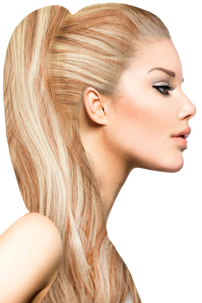 16" Clip In Hair Extensions: No P27-613 Blonde/ Monroe Blonde - Celebrity Strands
 - 1