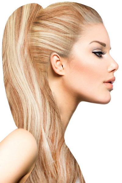 18" Clip In Hair Extensions: No P27-613 Blonde/ Monroe Blonde - Celebrity Strands
 - 1