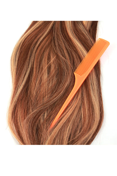 Rat Tail Comb: Orange - Celebrity Strands
 - 2