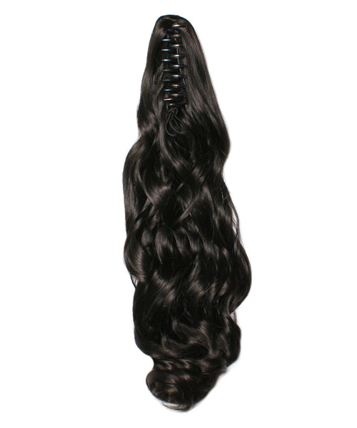 PonyTail Extensions: No 1B Black