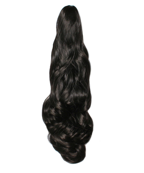 PonyTail Extensions: No 1B Black