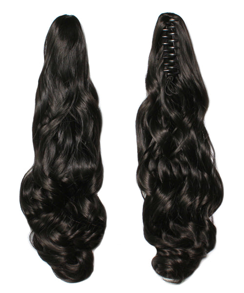 PonyTail Extensions: No 1B Black