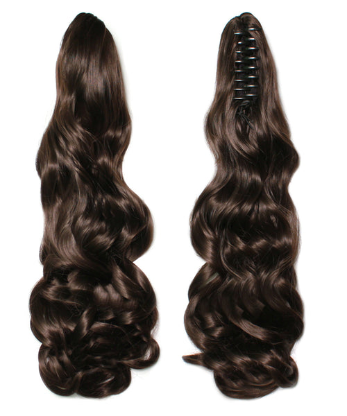 PonyTail Extensions: No 2 Darkest Brown