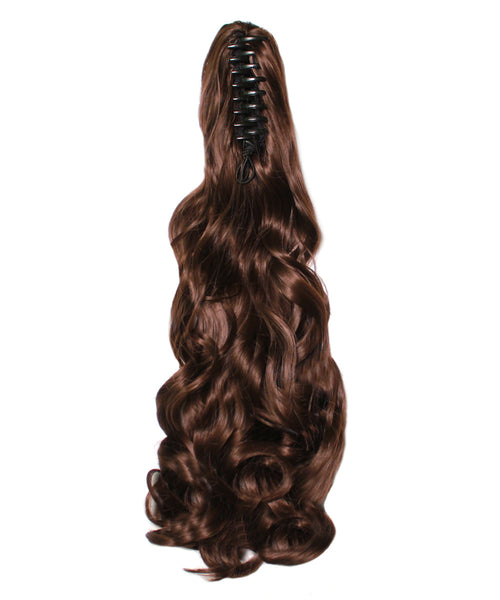 PonyTail Extensions: No 4 Medium Brown