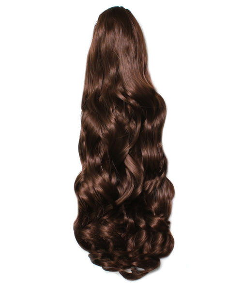PonyTail Extensions: No 4 Medium Brown