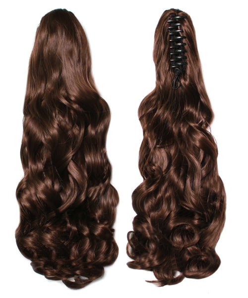 PonyTail Extensions: No 4 Medium Brown