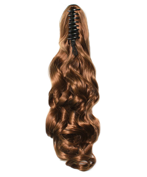 PonyTail Extensions: No 6A Chestnut Honey Brown