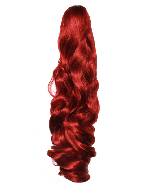 PonyTail Extensions: No 99J Burgundy