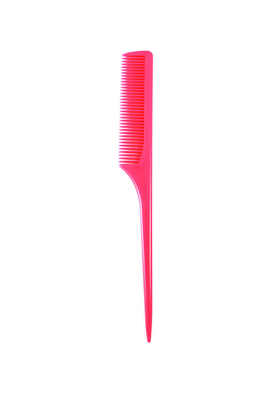 Rat Tail Comb: Pink - Celebrity Strands
 - 1