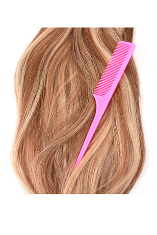 Rat Tail Comb: Pink - Celebrity Strands
 - 2
