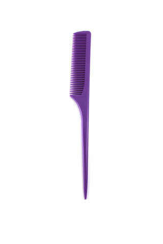 Rat Tail Comb: Purple - Celebrity Strands
 - 1