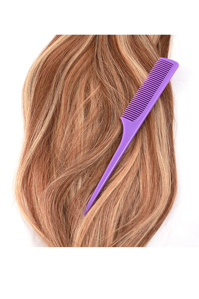 Rat Tail Comb: Purple - Celebrity Strands
 - 2