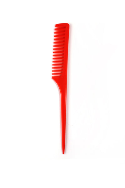 Rat Tail Comb: Red - Celebrity Strands
 - 1