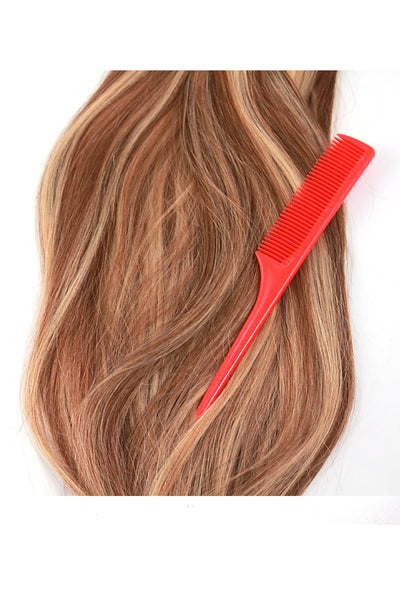 Rat Tail Comb: Red - Celebrity Strands
 - 2