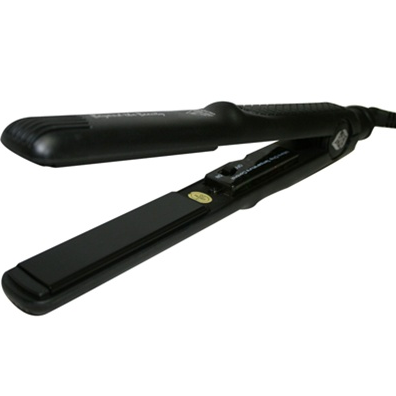 Black- Tourmaline Plate Hair Straightener 1" - Celebrity Strands
 - 3