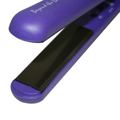 Purple- Ceramic Plate Hair Straightener 1-1/2" - Celebrity Strands
 - 3