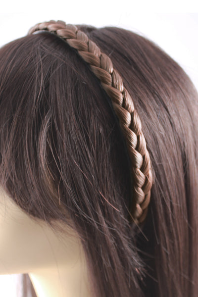 Braided Headband: Dark Blonde - Celebrity Strands
 - 3