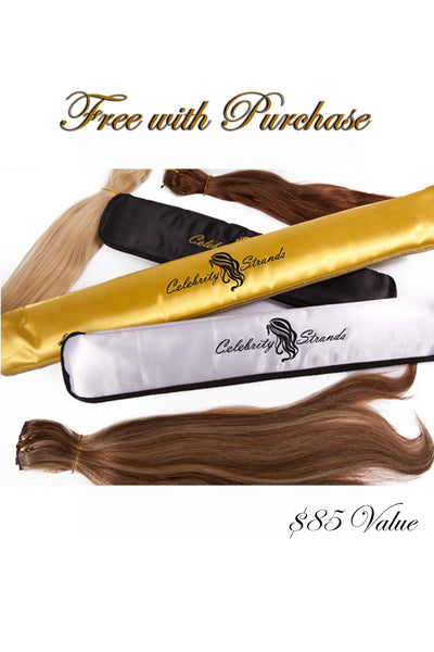 21" Clip In Hair Extensions: No 613 Monroe Blonde - Celebrity Strands
 - 4