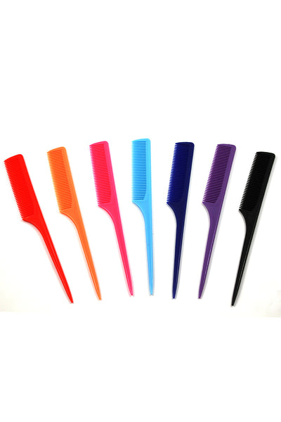 Rat Tail Comb: Blue - Celebrity Strands
 - 3