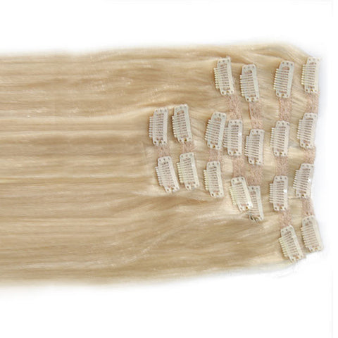 Spotlight Platinum:  21" Clip In Hair Extensions - Celebrity Strands
 - 1