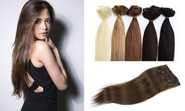16-18" Clip On Extensions PRYM - Celebrity Strands
 - 1