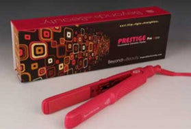 Pink- Tourmaline Plate Hair Straightener 1" - Celebrity Strands
 - 1