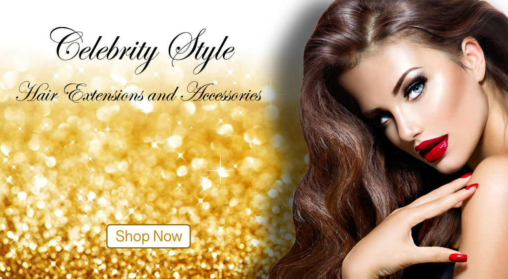 Clip In Hair Extensions and Hair Accessories by Celebrity Strands